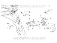 FANALERIA POSTERIORE - FRECCIA LAMPEGGIATORE