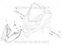 FANALE ANTERIORE - FRECCIA LAMPEGGIATORE