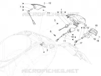 FANALERIA POSTERIORE - FRECCIA LAMPEGGIATORE