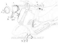 FANALE ANTERIORE - FRECCIA LAMPEGGIATORE