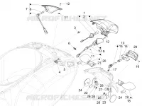 FANALERIA POSTERIORE - FRECCIA LAMPEGGIATORE