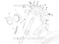 FANALE ANTERIORE - FRECCIA LAMPEGGIATORE