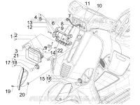 FANALE ANTERIORE - FRECCIA LAMPEGGIATORE