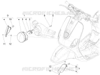 FANALE ANTERIORE - FRECCIA LAMPEGGIATORE