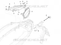 FANALERIA POSTERIORE - FRECCIA LAMPEGGIATORE