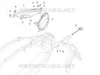 FANALERIA POSTERIORE - FRECCIA LAMPEGGIATORE