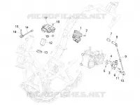 Regolatore di tensione - Centraline elettroniche - Bobina A.T.