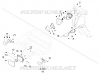 FANALE ANTERIORE - FRECCIA LAMPEGGIATORE