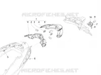 FANALERIA POSTERIORE - FRECCIA LAMPEGGIATORE