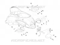 FANALERIA POSTERIORE - FRECCIA LAMPEGGIATORE
