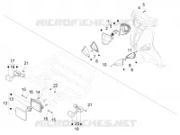 FANALE ANTERIORE - FRECCIA LAMPEGGIATORE
