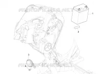 Teleruttori - Batteria - Claxon