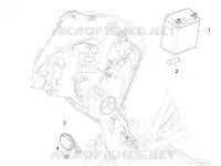 Teleruttori - Batteria - Claxon