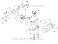 FANALERIA POSTERIORE - FRECCIA LAMPEGGIATORE