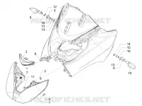 FANALE ANTERIORE - FRECCIA LAMPEGGIATORE
