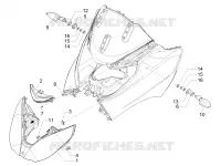 FANALE ANTERIORE - FRECCIA LAMPEGGIATORE