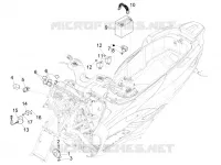 Teleruttori - Batteria - Claxon