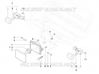 FANALE ANTERIORE - FRECCIA LAMPEGGIATORE