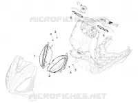 FANALE ANTERIORE - FRECCIA LAMPEGGIATORE