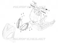 FANALE ANTERIORE - FRECCIA LAMPEGGIATORE