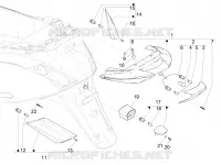 FANALERIA POSTERIORE - FRECCIA LAMPEGGIATORE
