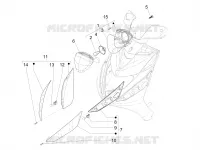 FANALE ANTERIORE - FRECCIA LAMPEGGIATORE