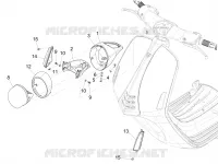 FANALE ANTERIORE - FRECCIA LAMPEGGIATORE