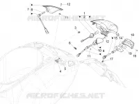 FANALERIA POSTERIORE - FRECCIA LAMPEGGIATORE