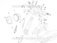 FANALE ANTERIORE - FRECCIA LAMPEGGIATORE