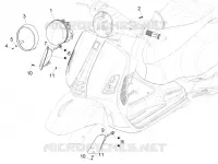 FANALE ANTERIORE - FRECCIA LAMPEGGIATORE