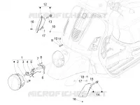 FANALE ANTERIORE - FRECCIA LAMPEGGIATORE