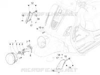 FANALE ANTERIORE - FRECCIA LAMPEGGIATORE