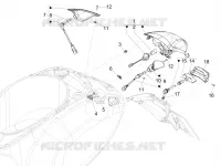 FANALERIA POSTERIORE - FRECCIA LAMPEGGIATORE