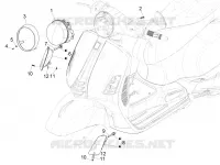 FANALE ANTERIORE - FRECCIA LAMPEGGIATORE