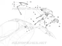 FANALERIA POSTERIORE - FRECCIA LAMPEGGIATORE