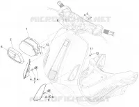 FANALE ANTERIORE - FRECCIA LAMPEGGIATORE