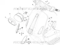 FANALE ANTERIORE - FRECCIA LAMPEGGIATORE