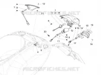 FANALERIA POSTERIORE - FRECCIA LAMPEGGIATORE
