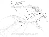 FANALERIA POSTERIORE - FRECCIA LAMPEGGIATORE