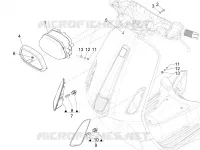 FANALE ANTERIORE - FRECCIA LAMPEGGIATORE