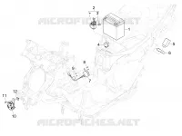 Teleruttori - Batteria - Claxon