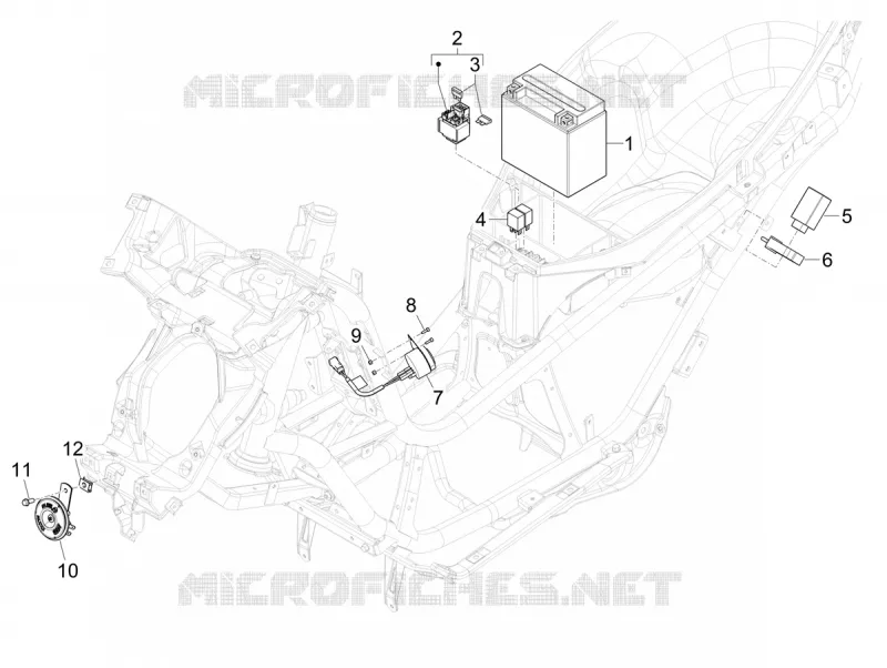 Teleruttori - Batteria - Claxon