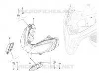 FANALE ANTERIORE - FRECCIA LAMPEGGIATORE