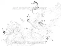 Teleruttori - Batteria - Claxon