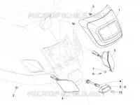 FANALERIA POSTERIORE - FRECCIA LAMPEGGIATORE