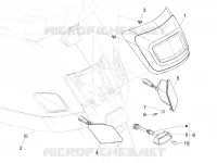 FANALERIA POSTERIORE - FRECCIA LAMPEGGIATORE