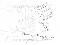 FANALERIA POSTERIORE - FRECCIA LAMPEGGIATORE