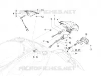 FANALERIA POSTERIORE - FRECCIA LAMPEGGIATORE