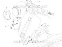 FANALE ANTERIORE - FRECCIA LAMPEGGIATORE