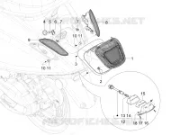 FANALERIA POSTERIORE - FRECCIA LAMPEGGIATORE